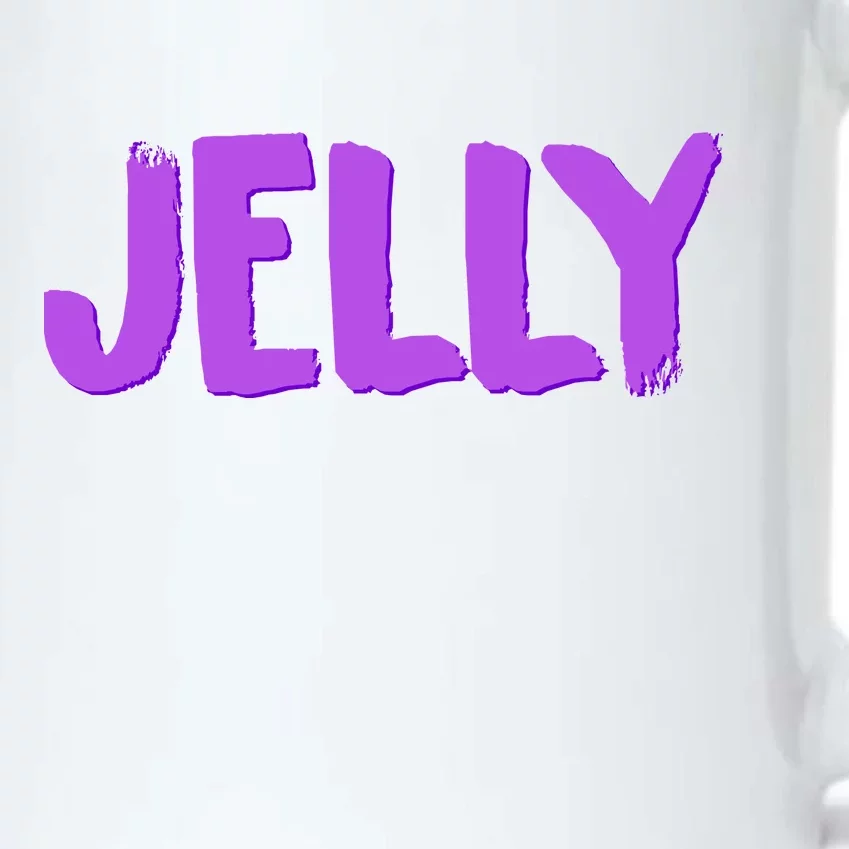 Jelly Matching Black Color Changing Mug