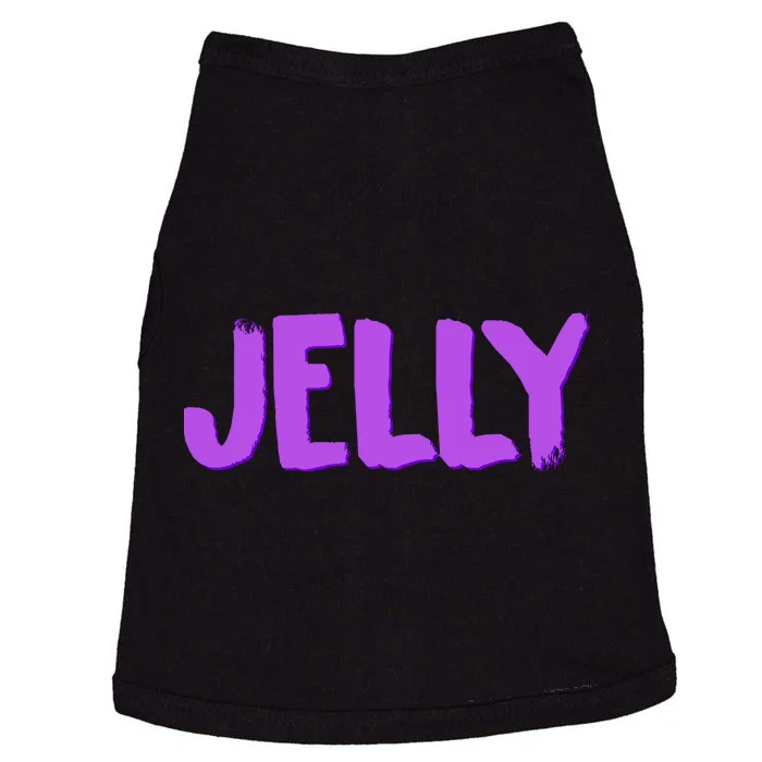 Jelly Matching Doggie Tank