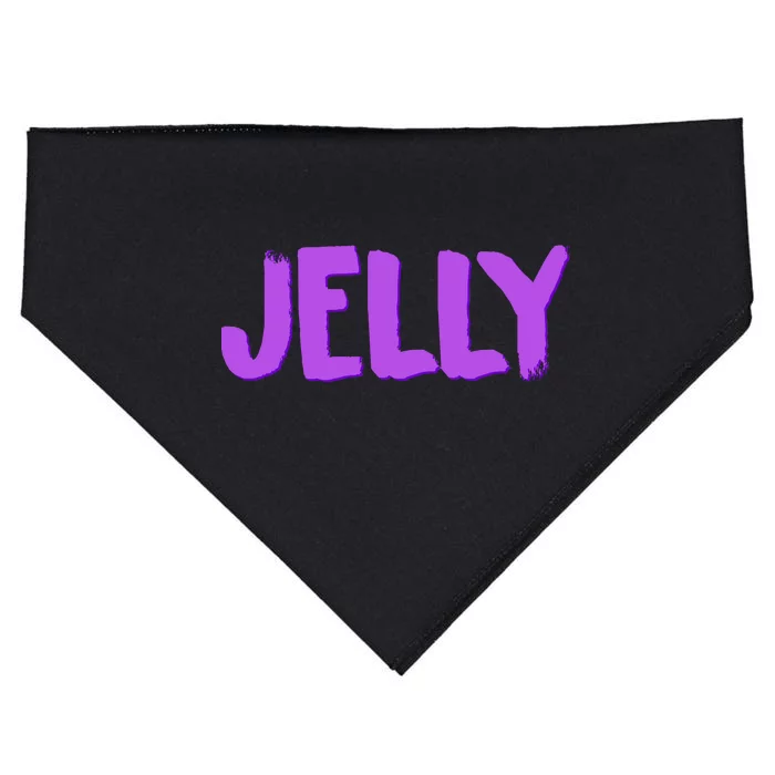 Jelly Matching USA-Made Doggie Bandana