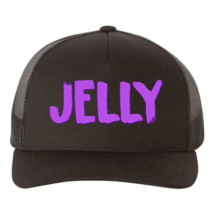 Jelly Matching Yupoong Adult 5-Panel Trucker Hat