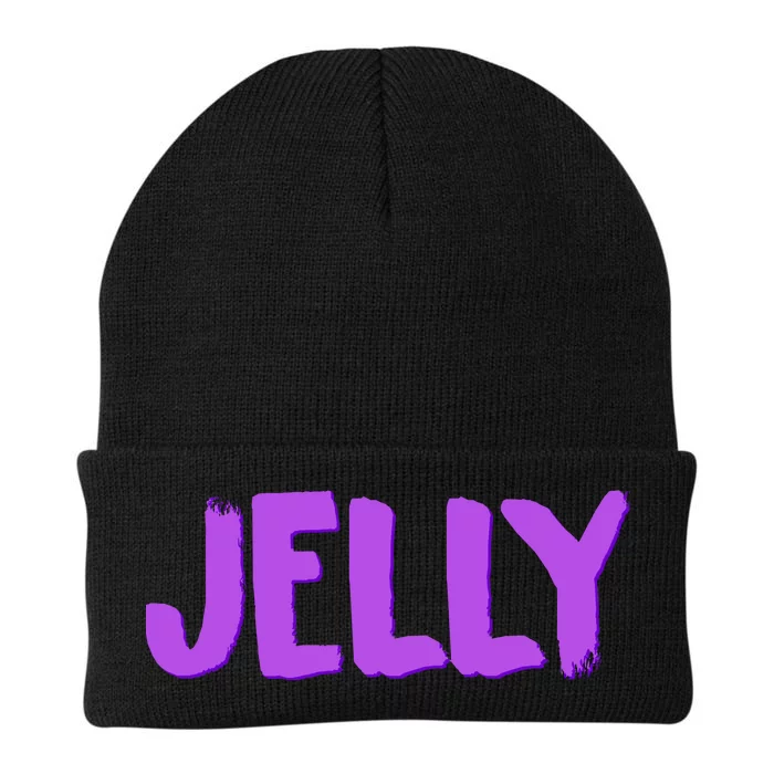 Jelly Matching Knit Cap Winter Beanie