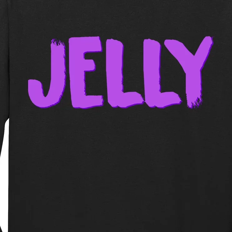 Jelly Matching Tall Long Sleeve T-Shirt