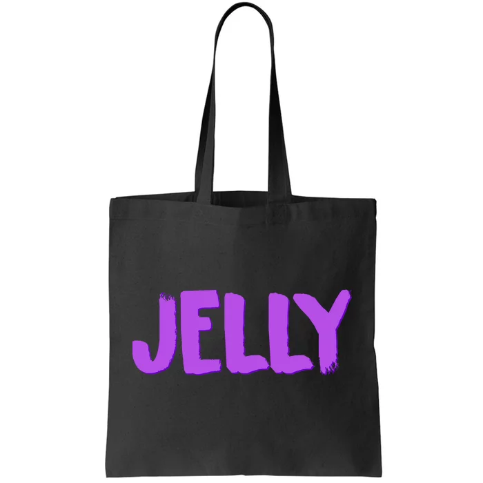 Jelly Matching Tote Bag