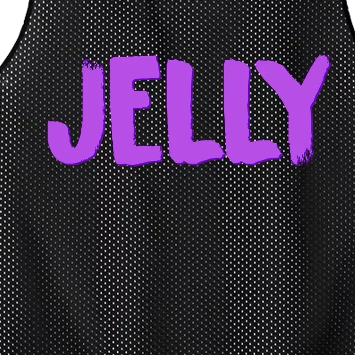 Jelly Matching Mesh Reversible Basketball Jersey Tank