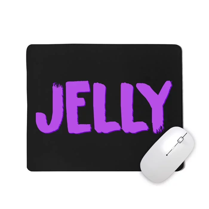 Jelly Matching Mousepad