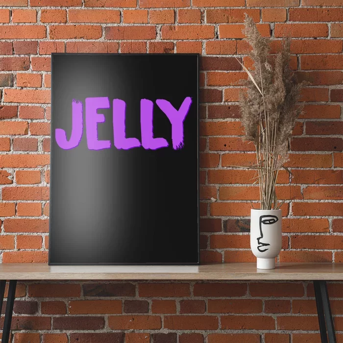 Jelly Matching Poster