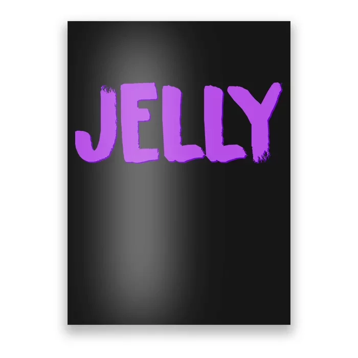 Jelly Matching Poster