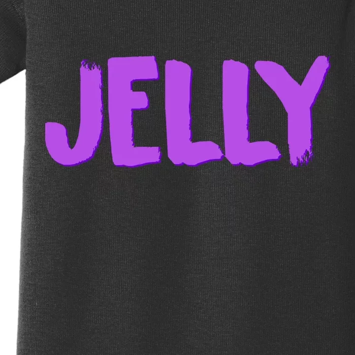 Jelly Matching Baby Bodysuit