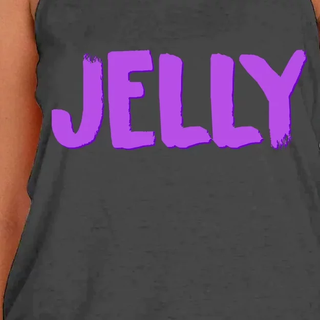 Jelly Matching Women's Knotted Racerback Tank