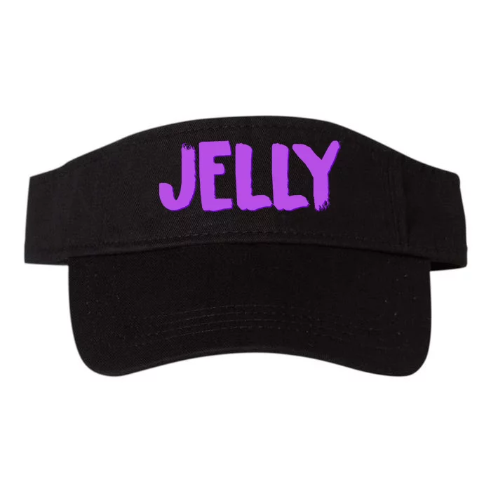 Jelly Matching Valucap Bio-Washed Visor