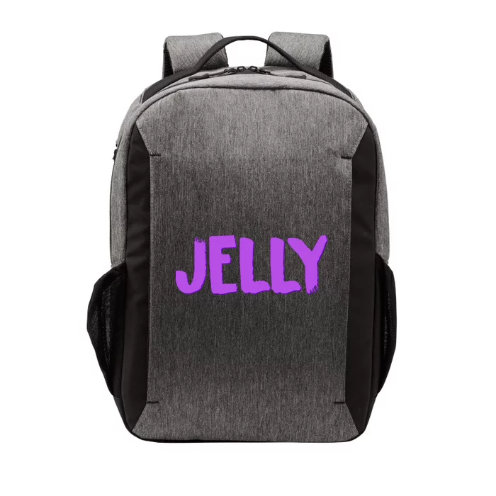 Jelly Matching Vector Backpack