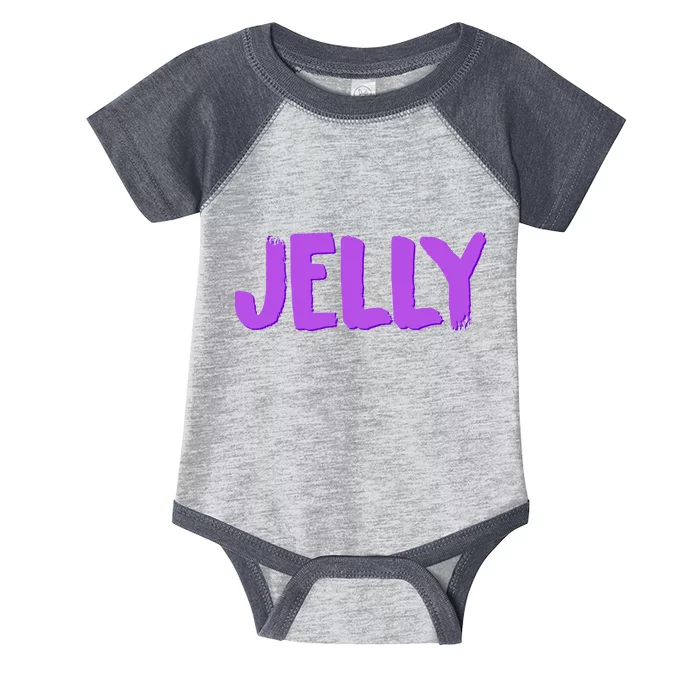 Jelly Matching Infant Baby Jersey Bodysuit