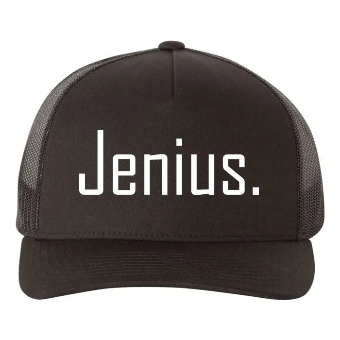 Jenius Yupoong Adult 5-Panel Trucker Hat