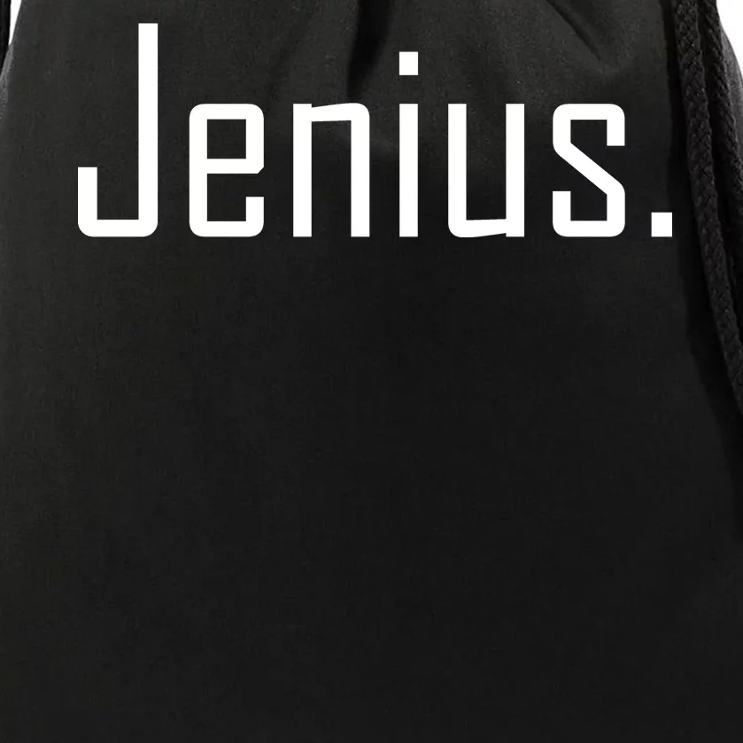 Jenius Drawstring Bag