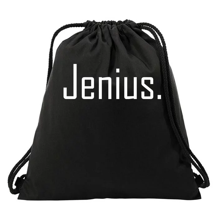 Jenius Drawstring Bag