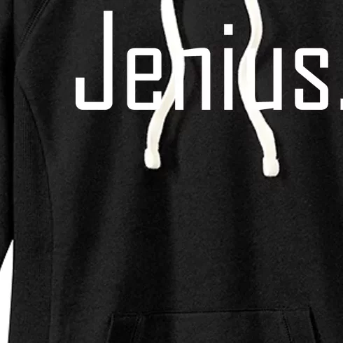 Jenius Women's Fleece Hoodie