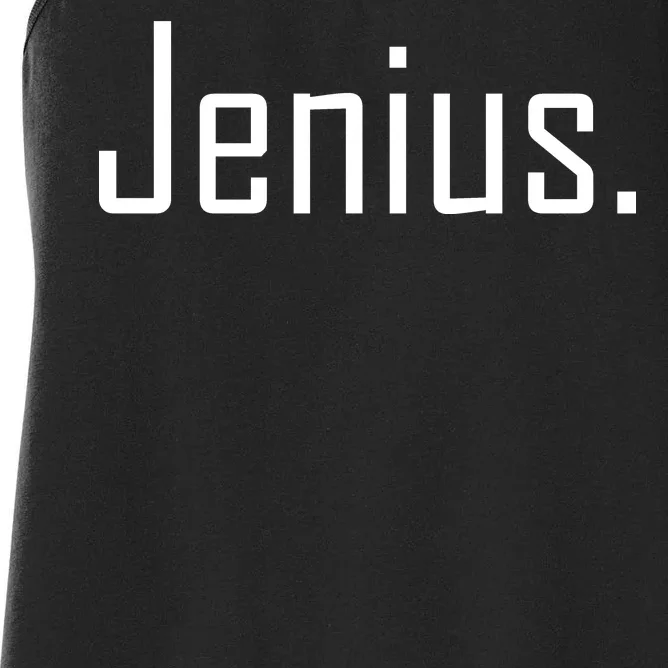 Jenius Women's Racerback Tank