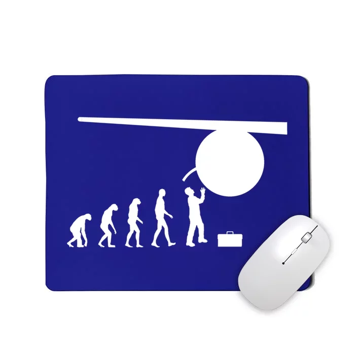 Jet Engine Picture Mechanic Airplane Technician Fanjet Gift Mousepad