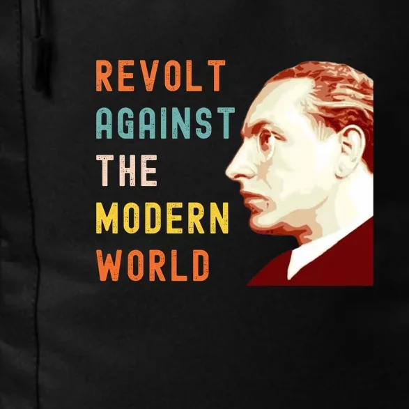 Julius Evola Revolt Against The Modern World Daily Commute Backpack