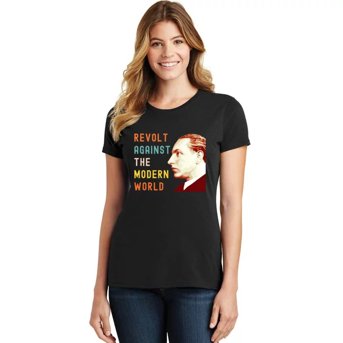 Julius Evola Revolt Against The Modern World Women's T-Shirt