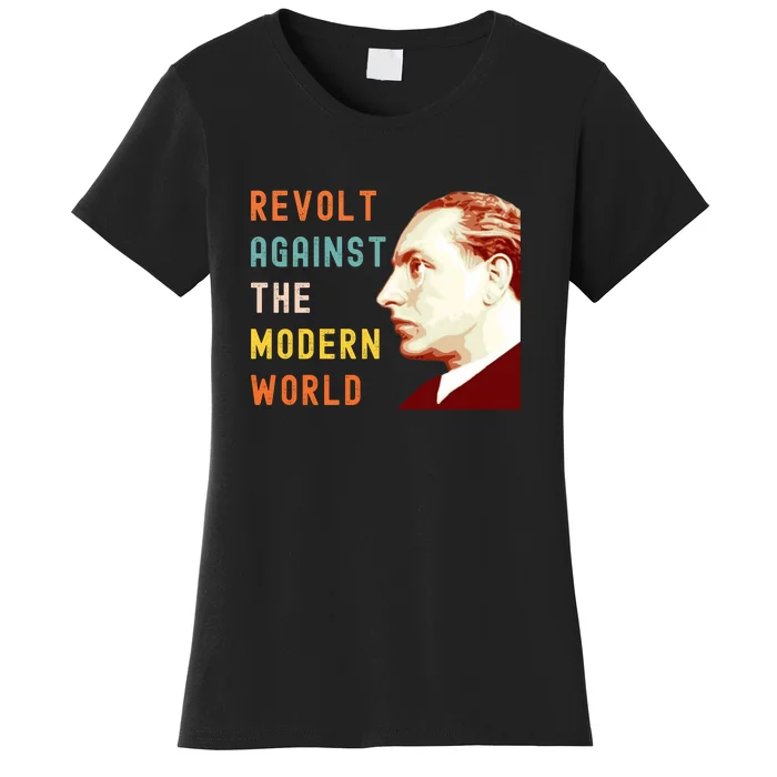 Julius Evola Revolt Against The Modern World Women's T-Shirt