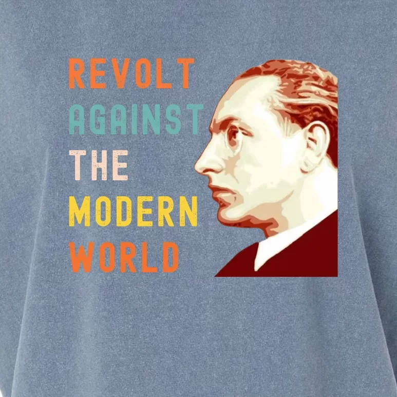 Julius Evola Revolt Against The Modern World Garment-Dyed Women's Muscle Tee