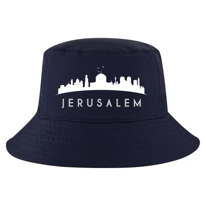 Jerusalem Skyline Cool Comfort Performance Bucket Hat