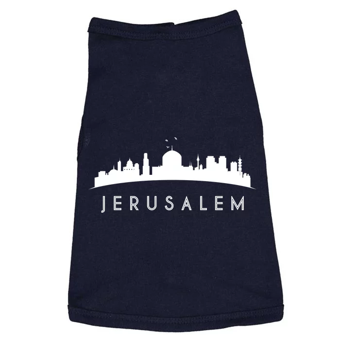 Jerusalem Skyline Doggie Tank