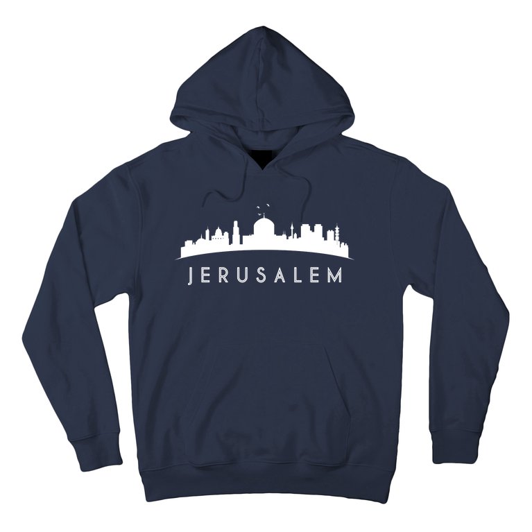 Jerusalem Skyline Hoodie