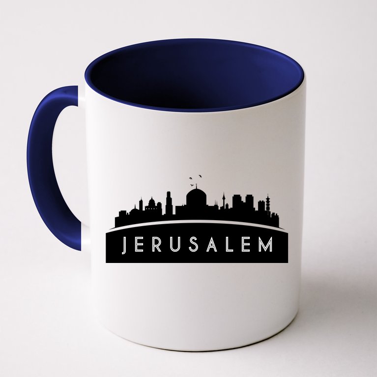 Jerusalem Skyline Coffee Mug