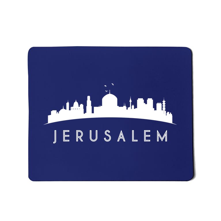Jerusalem Skyline Mousepad