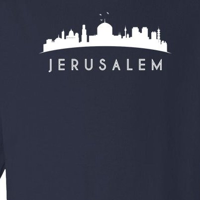 Jerusalem Skyline Toddler Long Sleeve Shirt