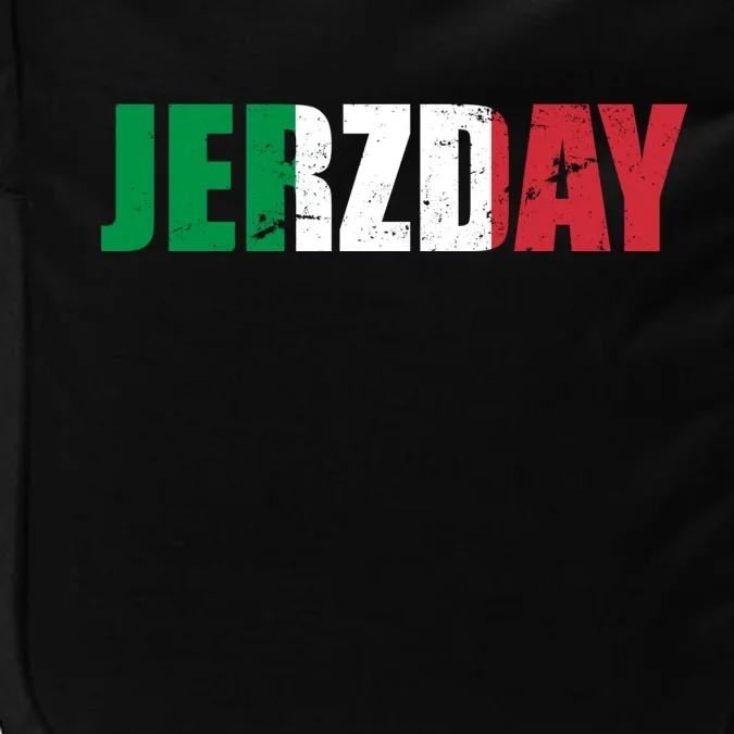 Jerzday Italian Party Logo Impact Tech Backpack