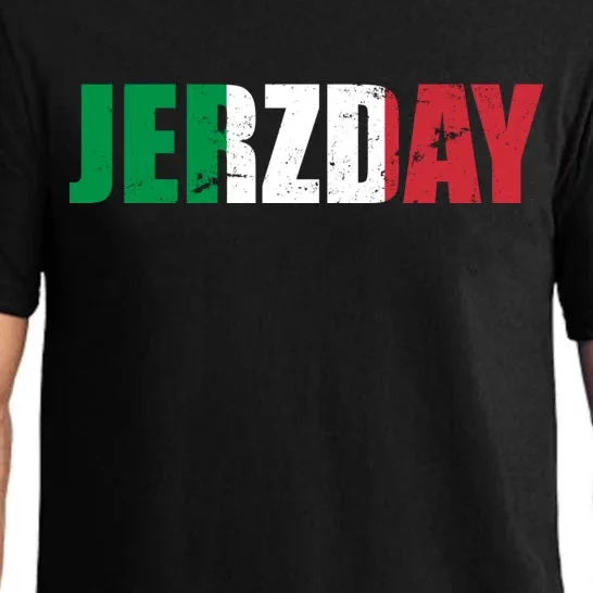 Jerzday Italian Party Logo Pajama Set