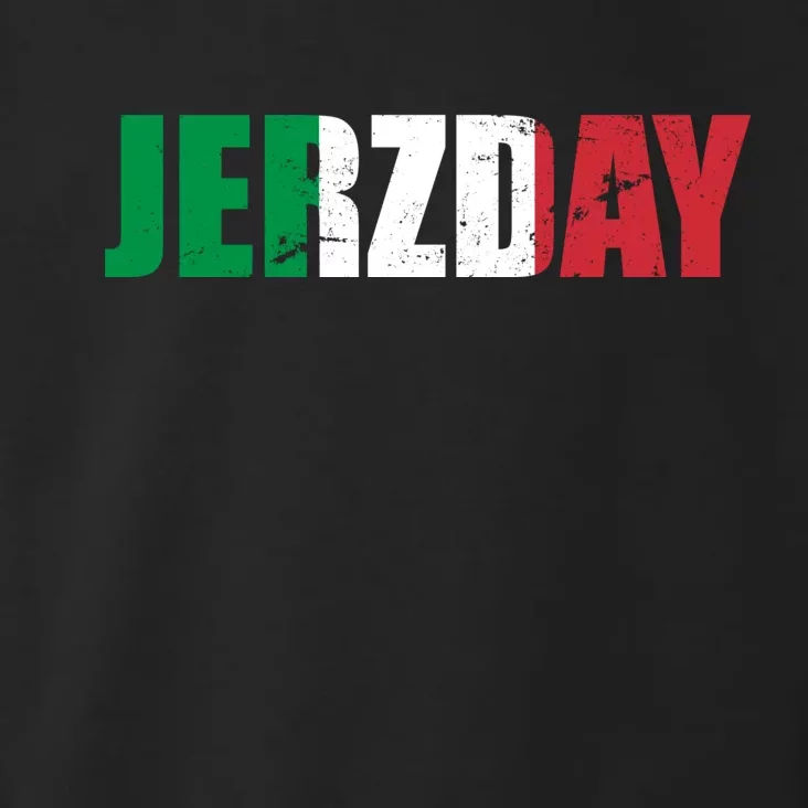 Jerzday Italian Party Logo Toddler Hoodie