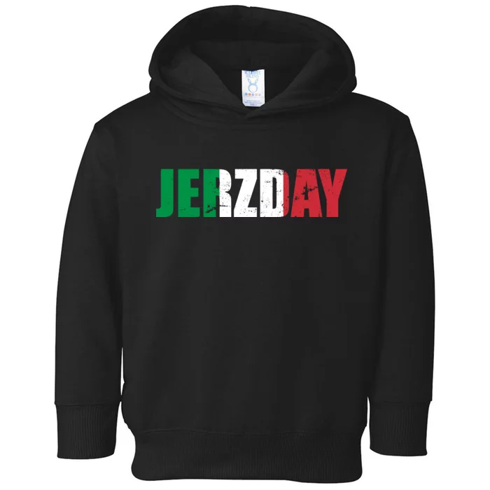 Jerzday Italian Party Logo Toddler Hoodie