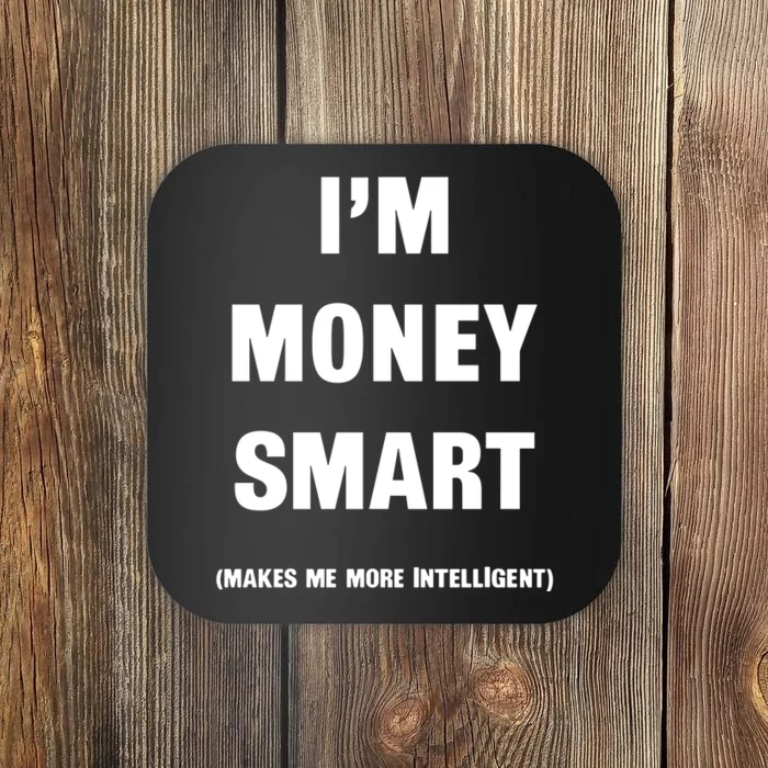 Jay Eazy Store Money Smart Vintage Coaster