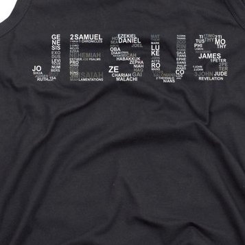 Jesus - Power is in the Name Word Mashup Tank Top