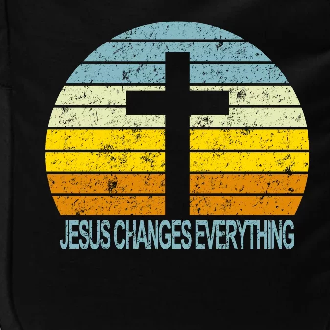 Jesus Changes Everything Impact Tech Backpack