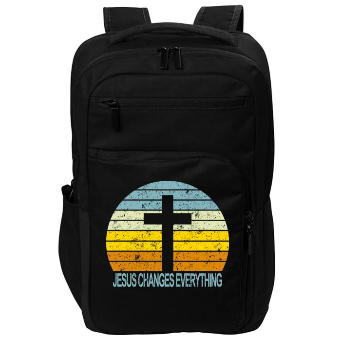 Jesus Changes Everything Impact Tech Backpack