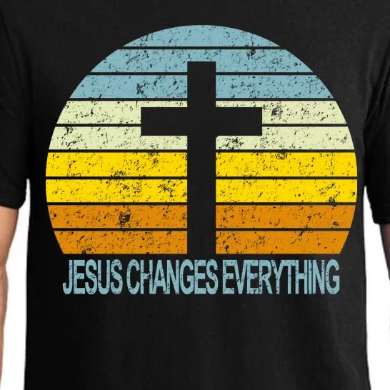 Jesus Changes Everything Pajama Set