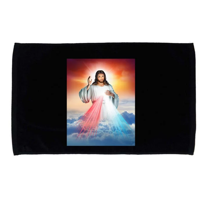 Jesus Christ Microfiber Hand Towel