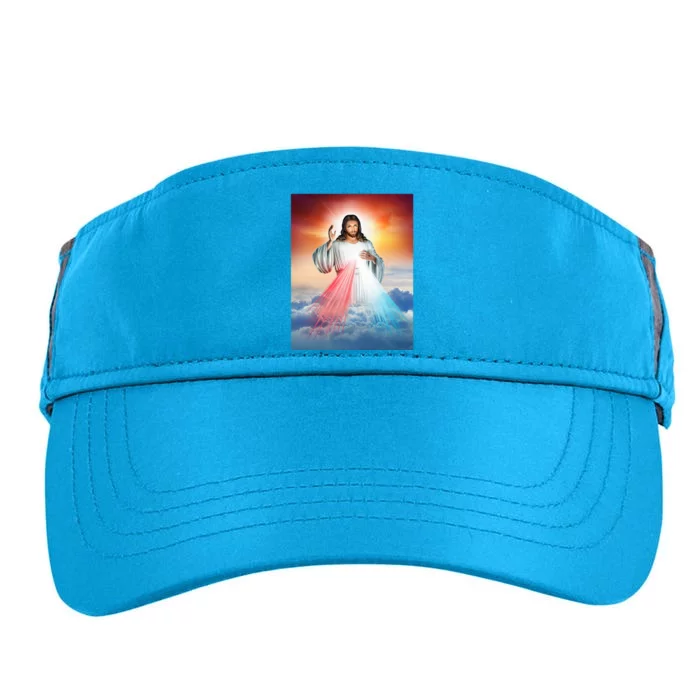 Jesus Christ Adult Drive Performance Visor