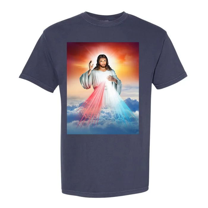 Jesus Christ Garment-Dyed Heavyweight T-Shirt