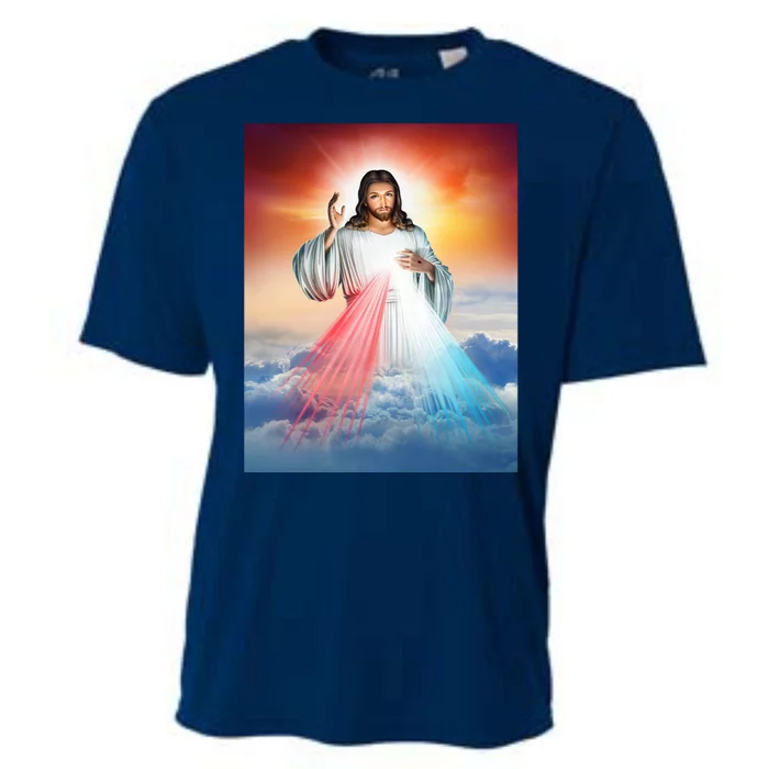 Jesus Christ Cooling Performance Crew T-Shirt