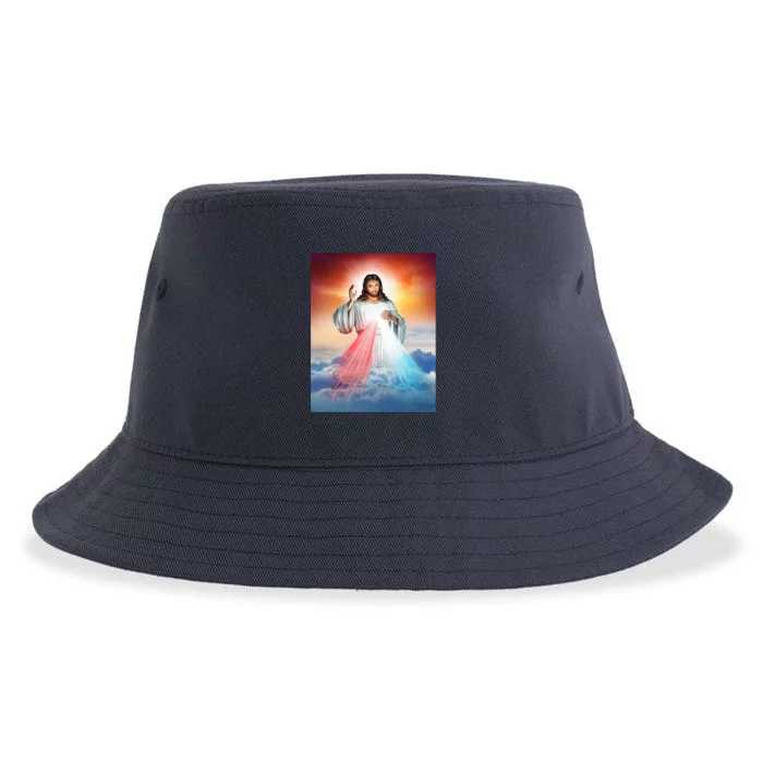 Jesus Christ Sustainable Bucket Hat