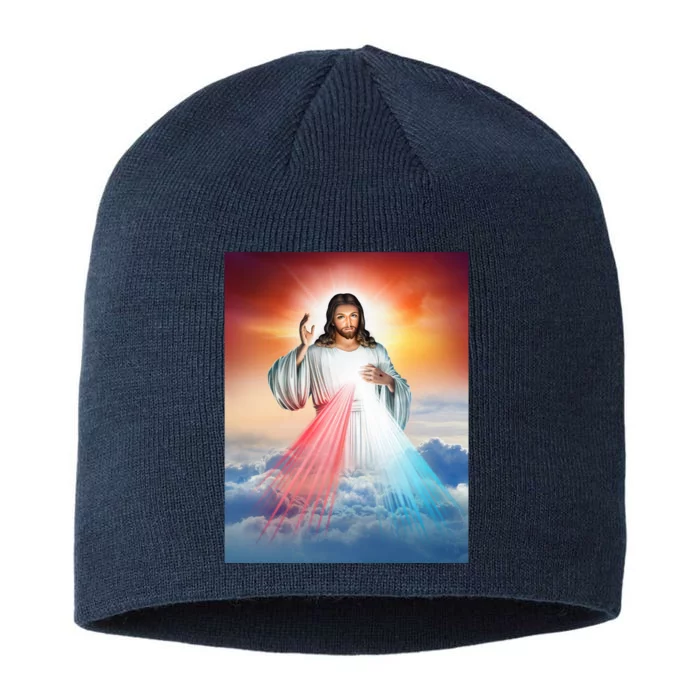 Jesus Christ 8 1/2in Sustainable Knit Beanie