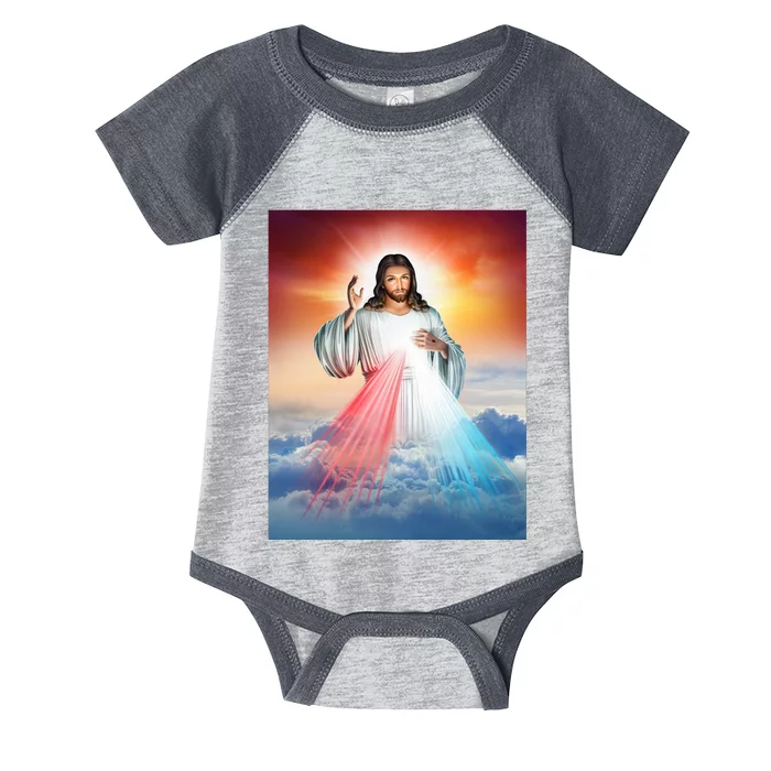 Jesus Christ Infant Baby Jersey Bodysuit