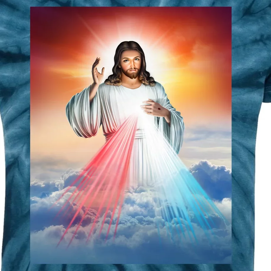 Jesus Christ Kids Tie-Dye T-Shirt