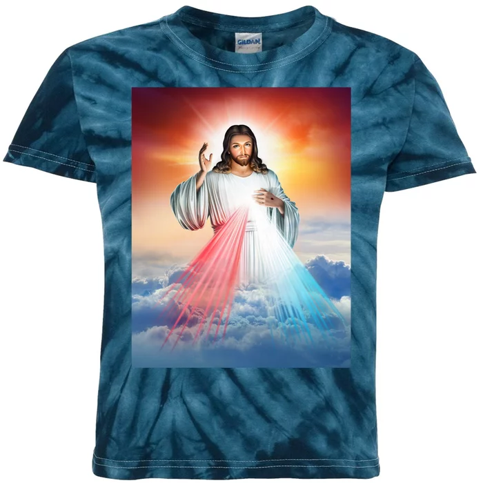 Jesus Christ Kids Tie-Dye T-Shirt